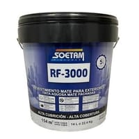 BASE PINTURA FACHADAS MATE RF-3000 12L TONOS INTENSOS - 1