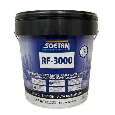 BASE PINTURA FACHADAS MATE RF-3000 12L TONOS MEDIOS