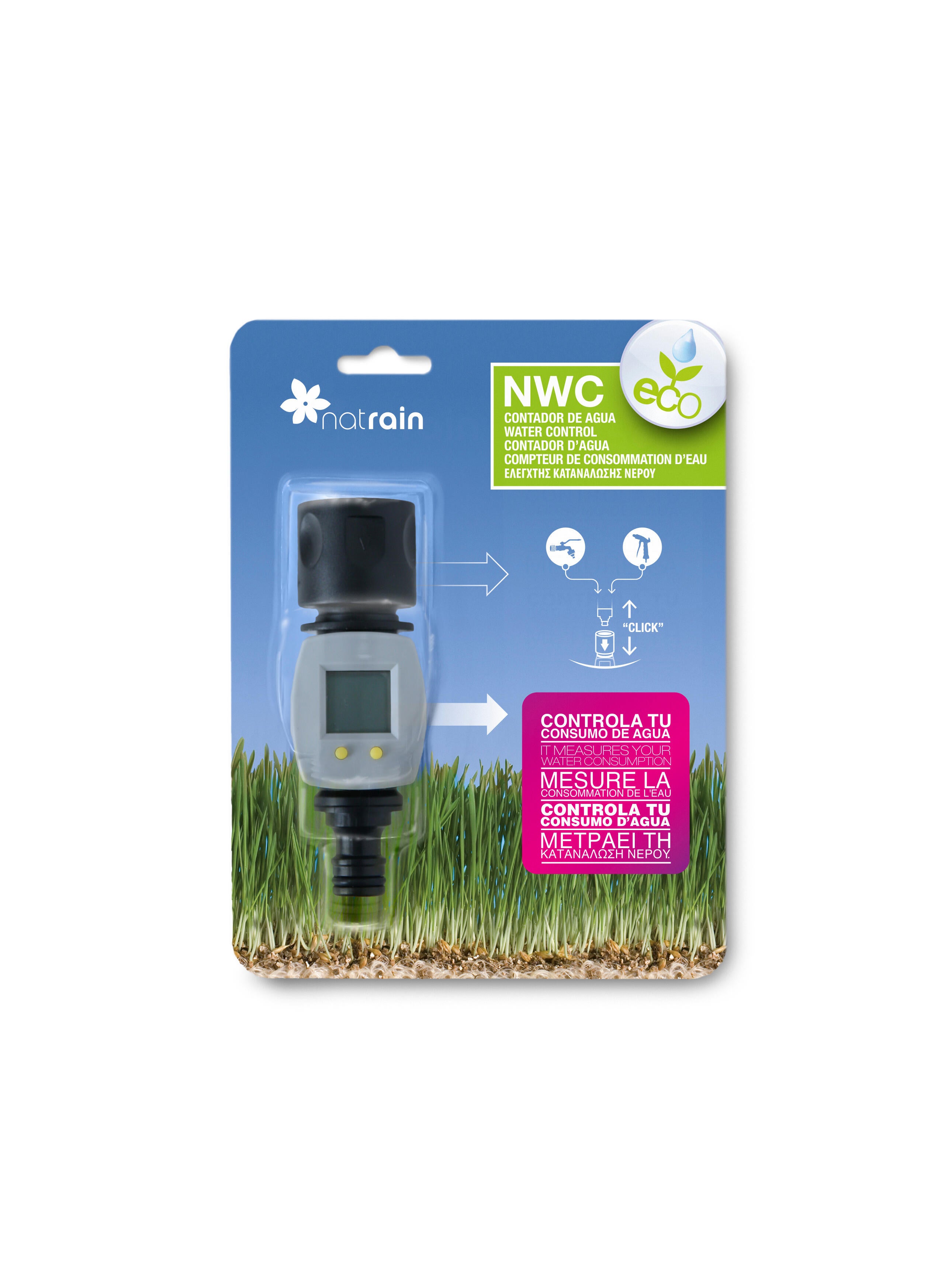 CONTADOR DE AGUA FLOWCONTROL - 8