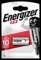 PILA LITIO ENERGIZER 123 - 1