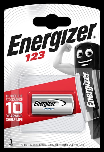 PILA LITIO ENERGIZER 123 - 1