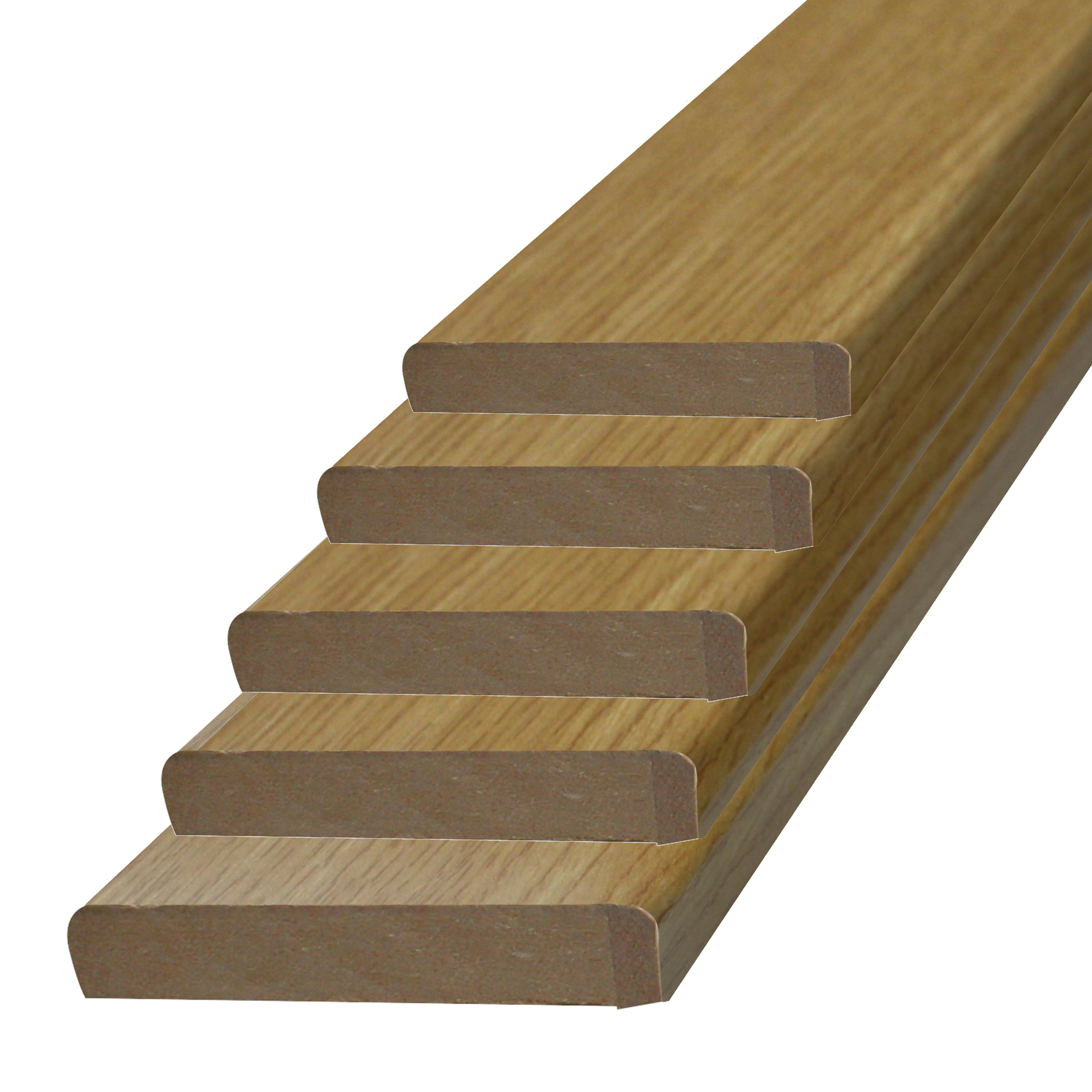 KIT MOLDURAS MELAMINA ROBLE - 2