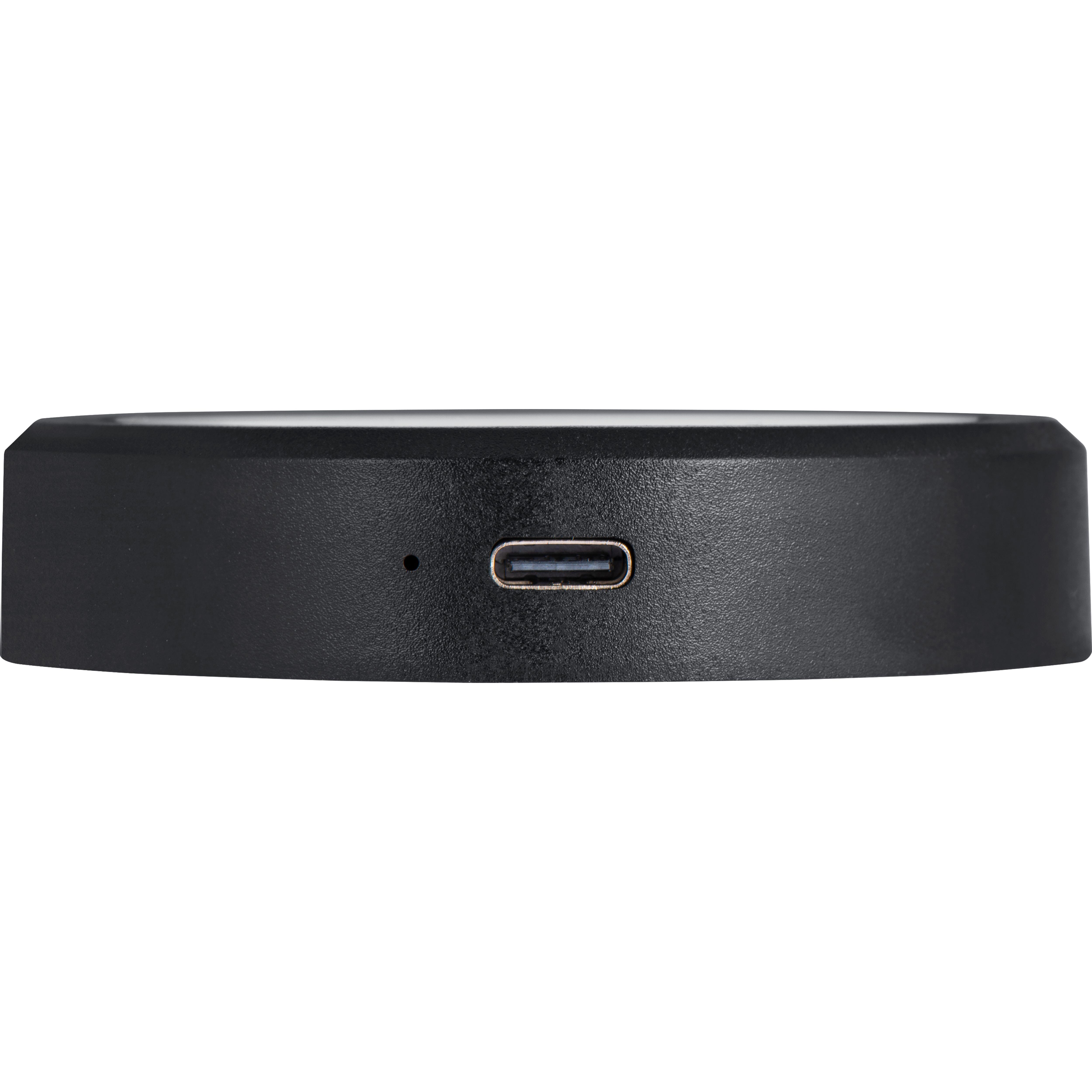 REGLETA LED CIRCULAR EXTRAPLANA RECARGABLE CON SENSOR DE MOVIMIENTO NEGRO - 3