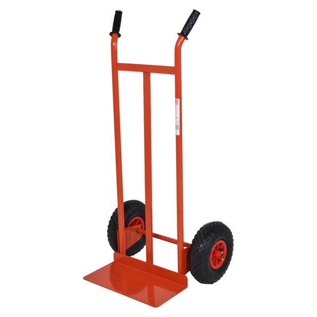 CARRETILLA PALA FIJA ACERO 200KG GIERRE