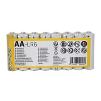 8 PILAS ALCALINAS AA - 1