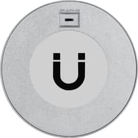 REGLETA LED CIRCULAR EXTRAPLANA RECARGABLE GRIS - 3