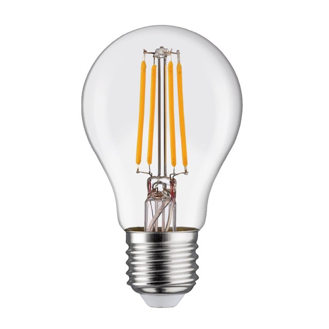 BOMBILLA LED FILAMENTO E27 806LM 5.9W LUZ NEUTRA