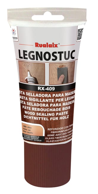 PASTA PARA MADERA EN TUBO 200GR ROBLE - 1