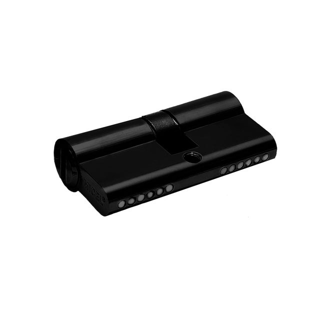 CILINDRO SEGURIDAD CS02 L15 30x40mm NE, ACABADO NEGRO