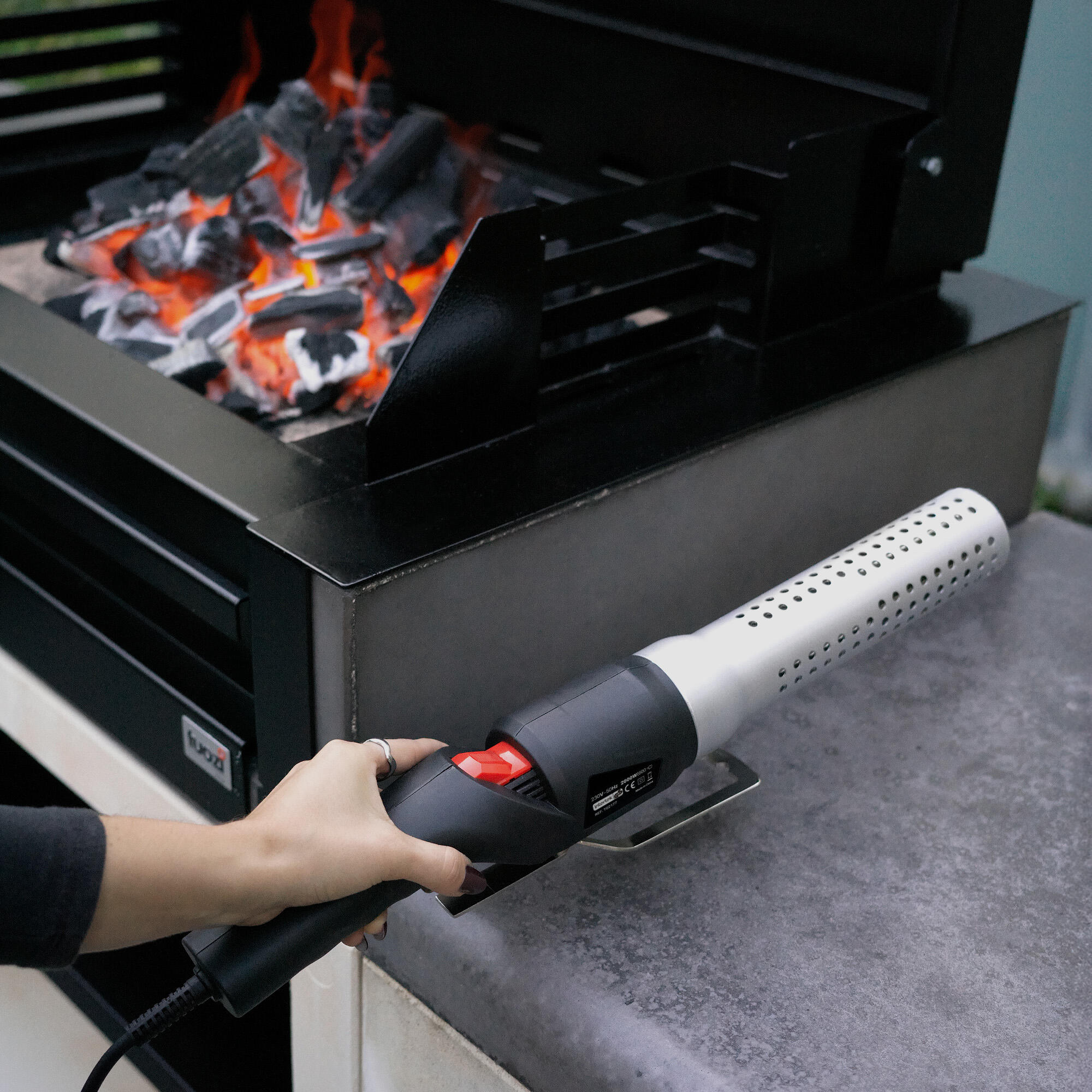 Mechero barbacoa TUOZI 2000W - 14