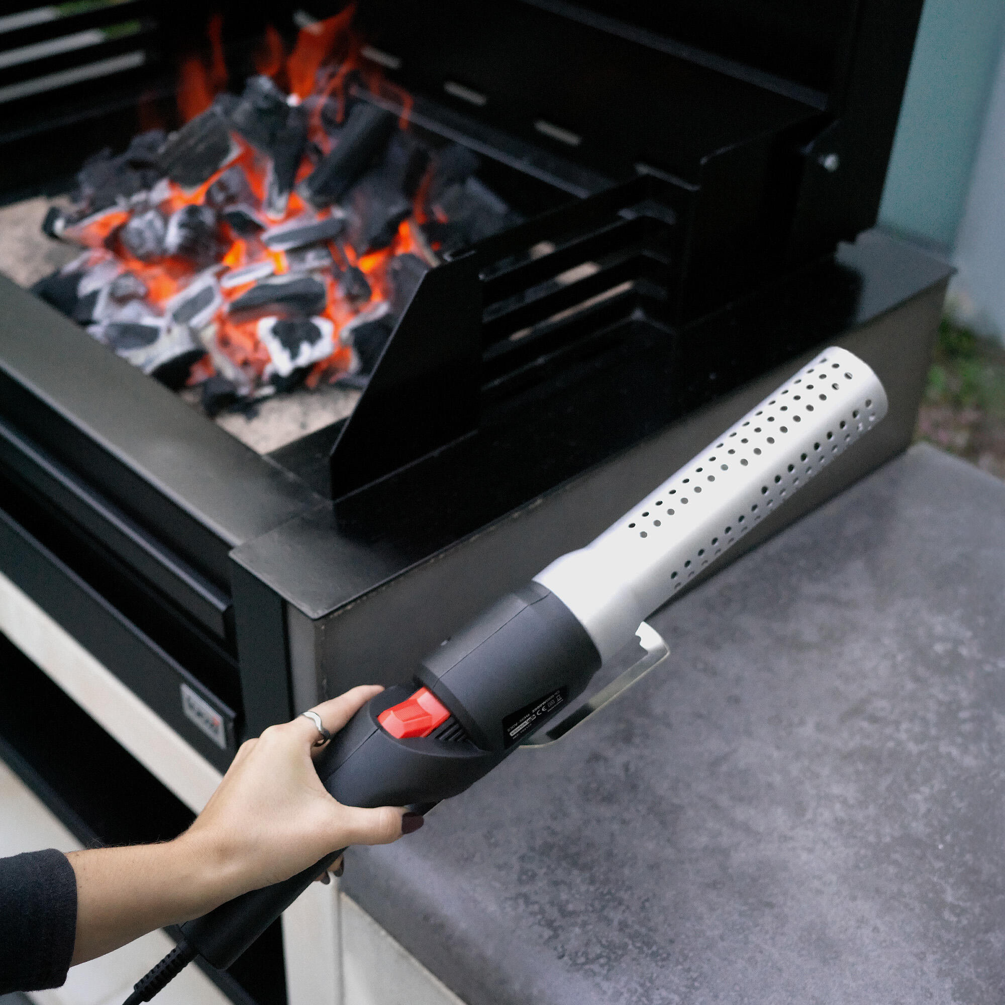Mechero barbacoa TUOZI 2000W - 13