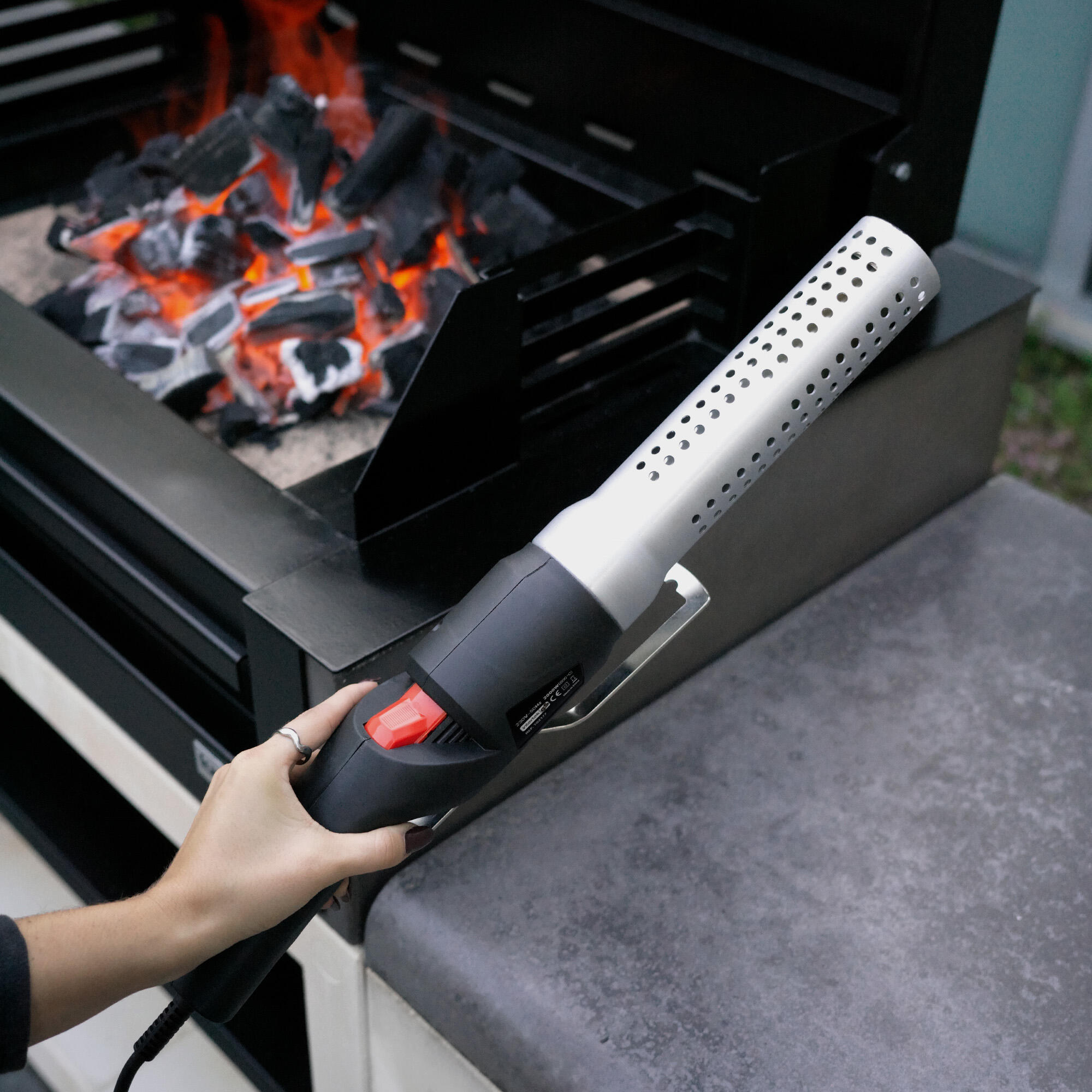 Mechero barbacoa TUOZI 2000W - 12