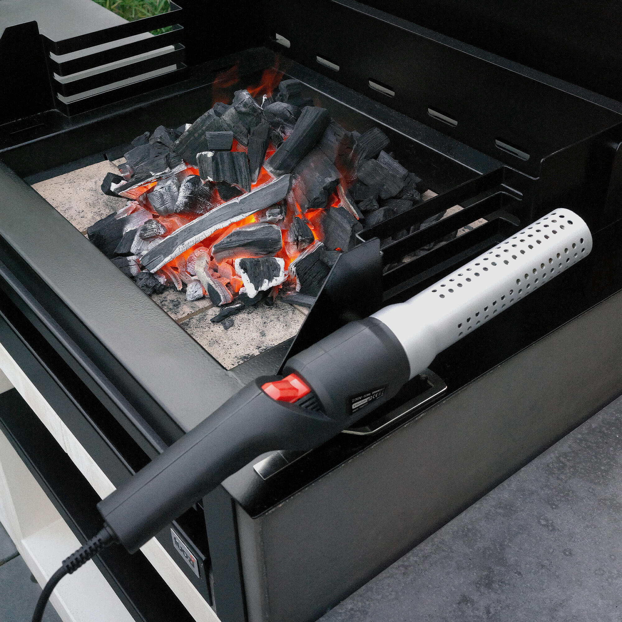 Mechero barbacoa TUOZI 2000W - 9