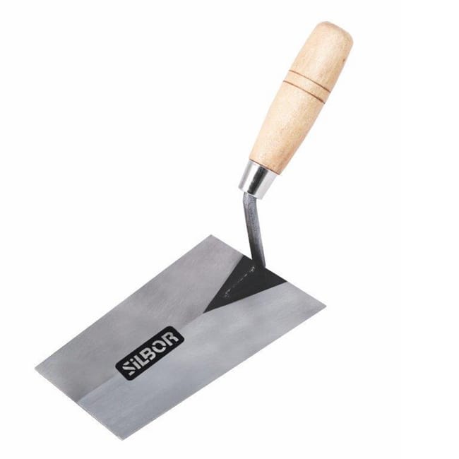 PALETA NORTE 180MM SOLDADA MANGO MADERA  - 1