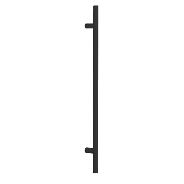 MANILLON TUBO Ø30 NEGRO 40CM MOD 8000