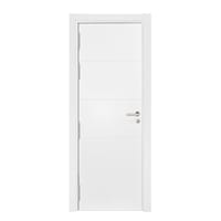 PUERTA INTERIOR BLINDADA VT5 LACADA BLANCA 3 PUNTOS IZQUIERDA - 2