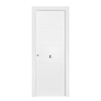 PUERTA INTERIOR BLINDADA VT5 LACADA BLANCA 3 PUNTOS IZQUIERDA - 1