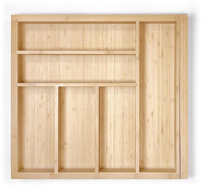 CUBERTERO INTERIOR CAJÓN EXTENSIBLE 60-90CM - 1