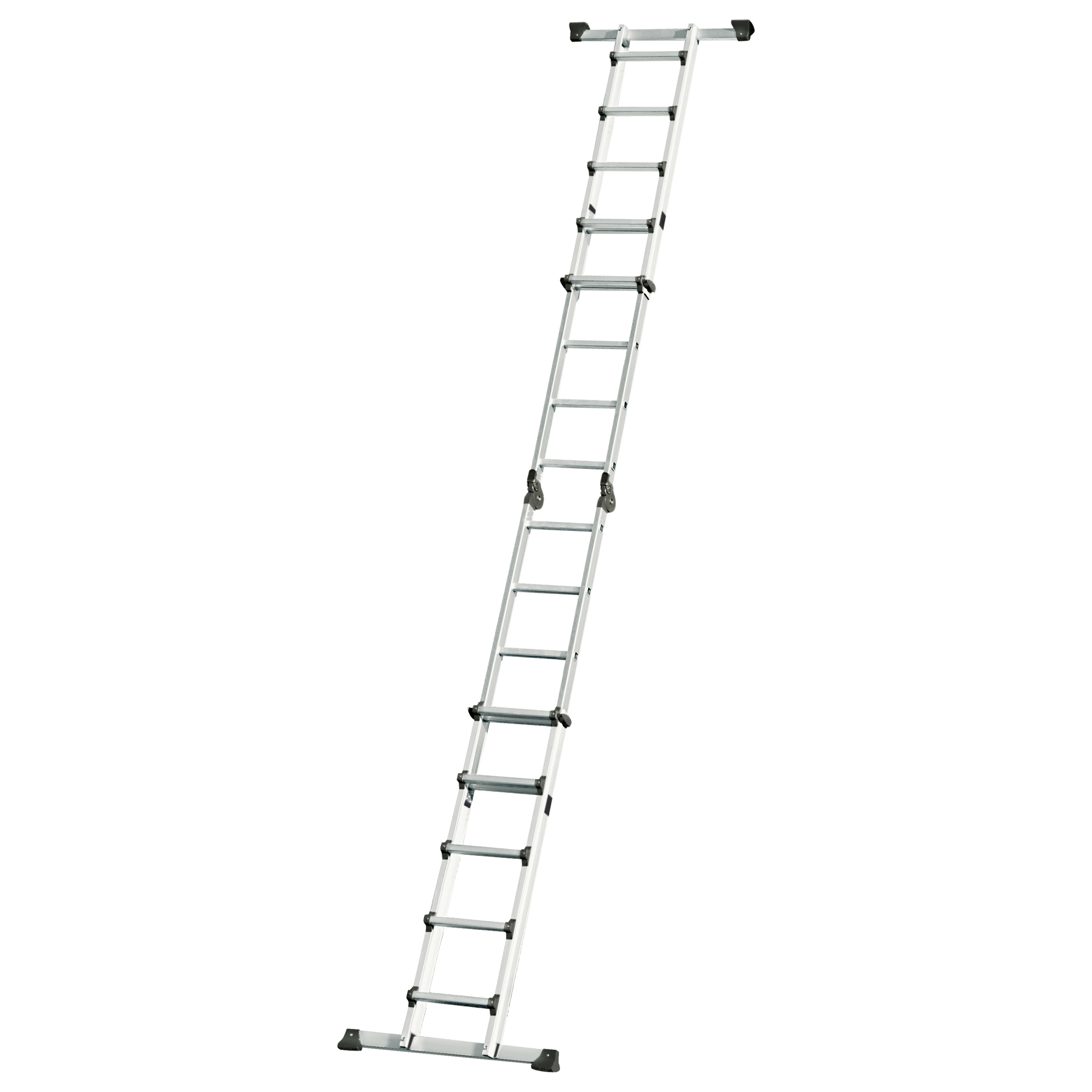 ESCALERA MULTIPOSICIÓN TELESCOPICA 5 PELDAÑOS - 3