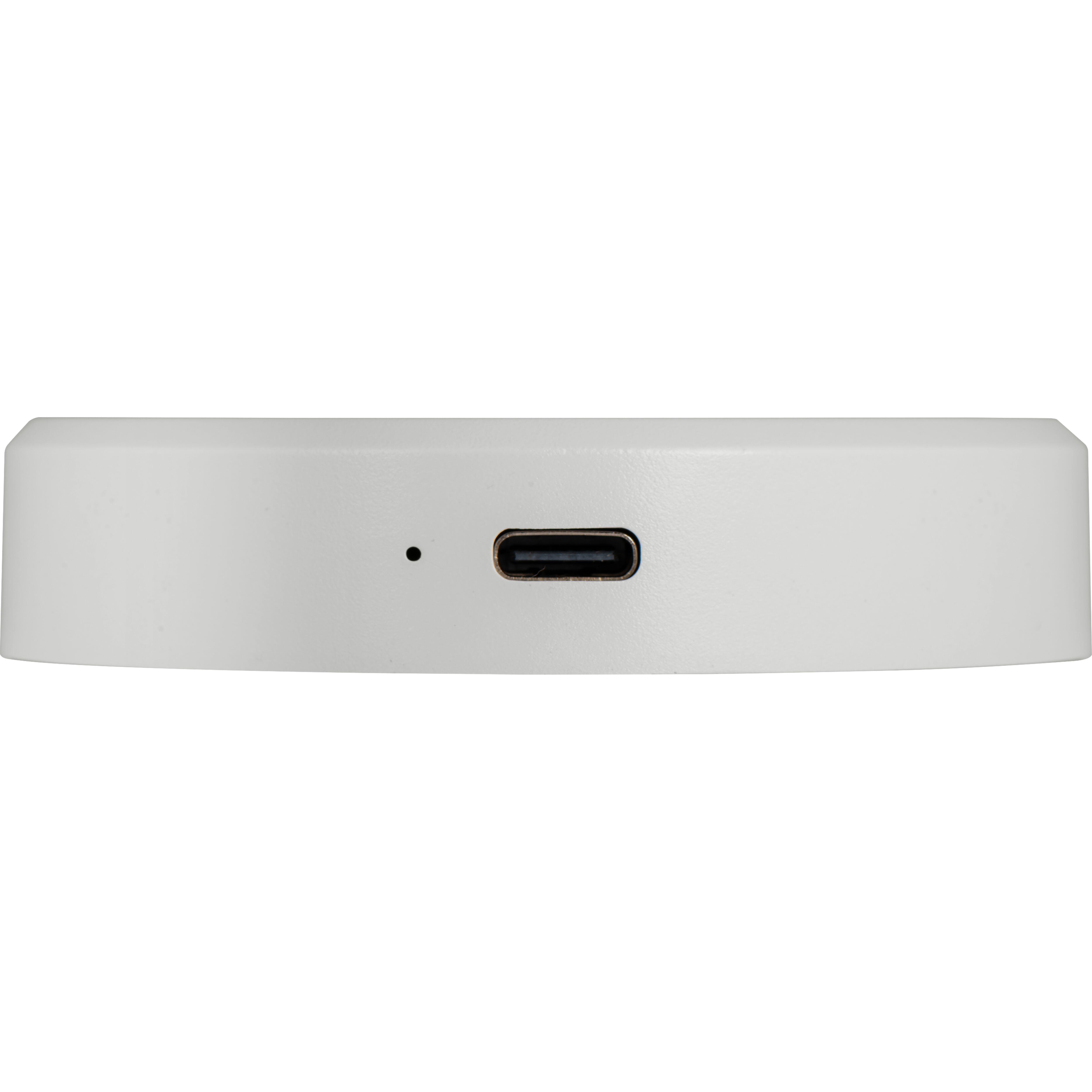 REGLETA LED CIRCULAR EXTRAPLANA RECARGABLE CON SENSOR DE MOVIMIENTO BLANCO - 3