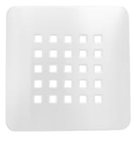 REJILLA PARA PLATO DE DUCHA BLANCO - 1