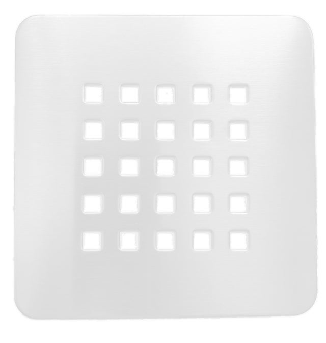 REJILLA PARA PLATO DE DUCHA BLANCO
