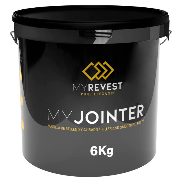 MASILLA RELLENO PARA JUNTAS BLANCO CREMA 6 KG