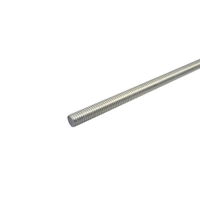 VARILLA ROSCADA ACERO INOXIDABLE DIÁMETRO 6MM LARGO 1M