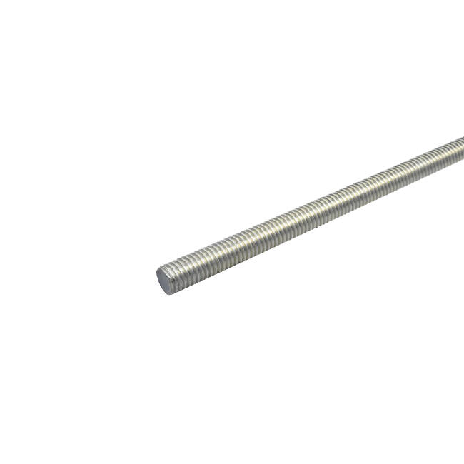 VARILLA ROSCADA ACERO INOXIDABLE DIÁMETRO 6MM LARGO 1M | Obramat