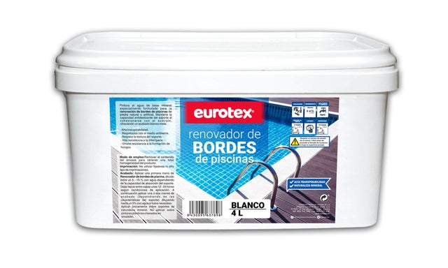 RENOVADOR BORDES PISCINA 4L BCO