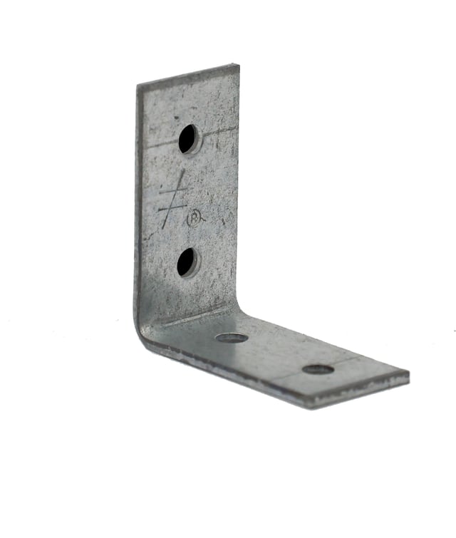 ESCUADRA ENSAMBLAJE 20 X 40 X 40 X 2  MM. SIMPSON