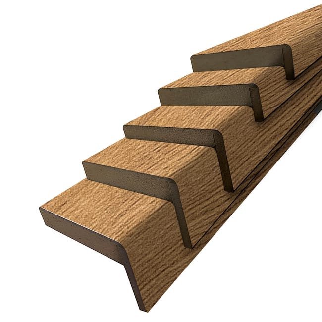 KIT MOLDURAS VINILO NOGAL ALA 10+45 - 1