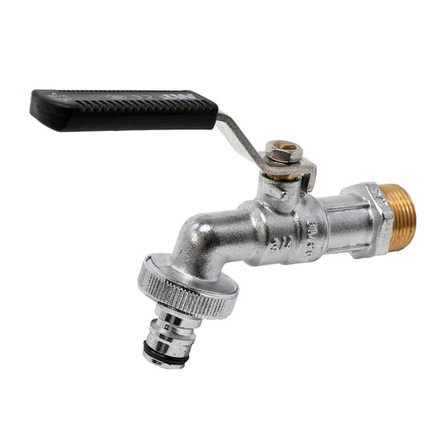 GRIFO JARDÍN ANTIHIELO 1/2