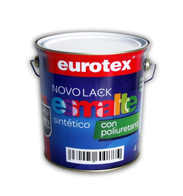 ESMALTE SINTÉTICO MATE NOVOLACK 4L BLANCO - 1