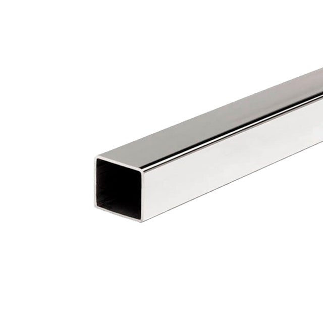 TUBO CUADRADO ACERO INOX BRILLO 40X40X1,5MM 3M