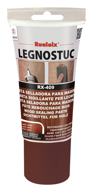 PASTA PARA MADERA EN TUBO 200GR SAPELI - 1