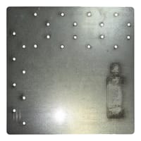 STEEL FRAMING CARTELA 1.2MM 20X20CM - 3