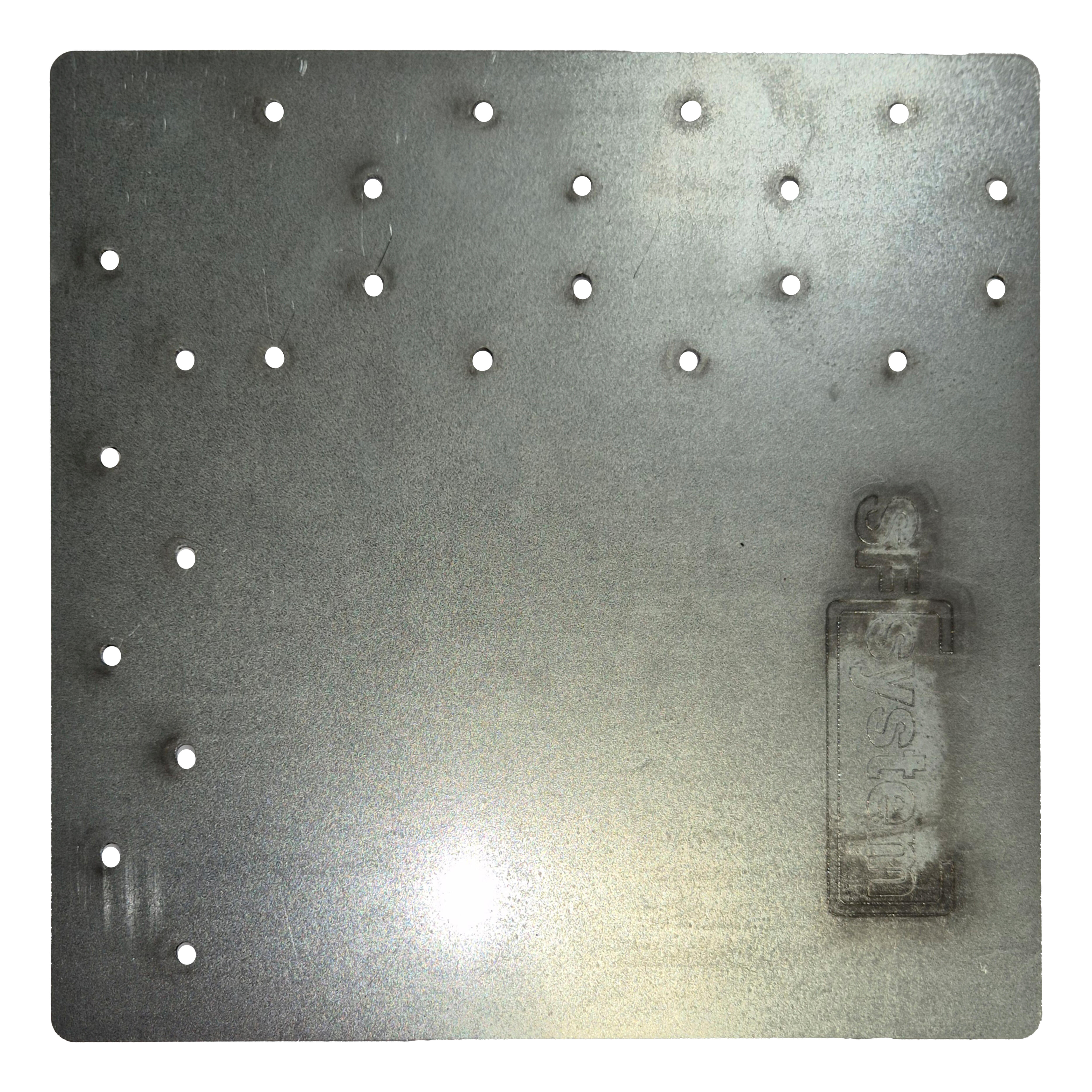 STEEL FRAMING CARTELA 1.2MM 20X20CM - 3