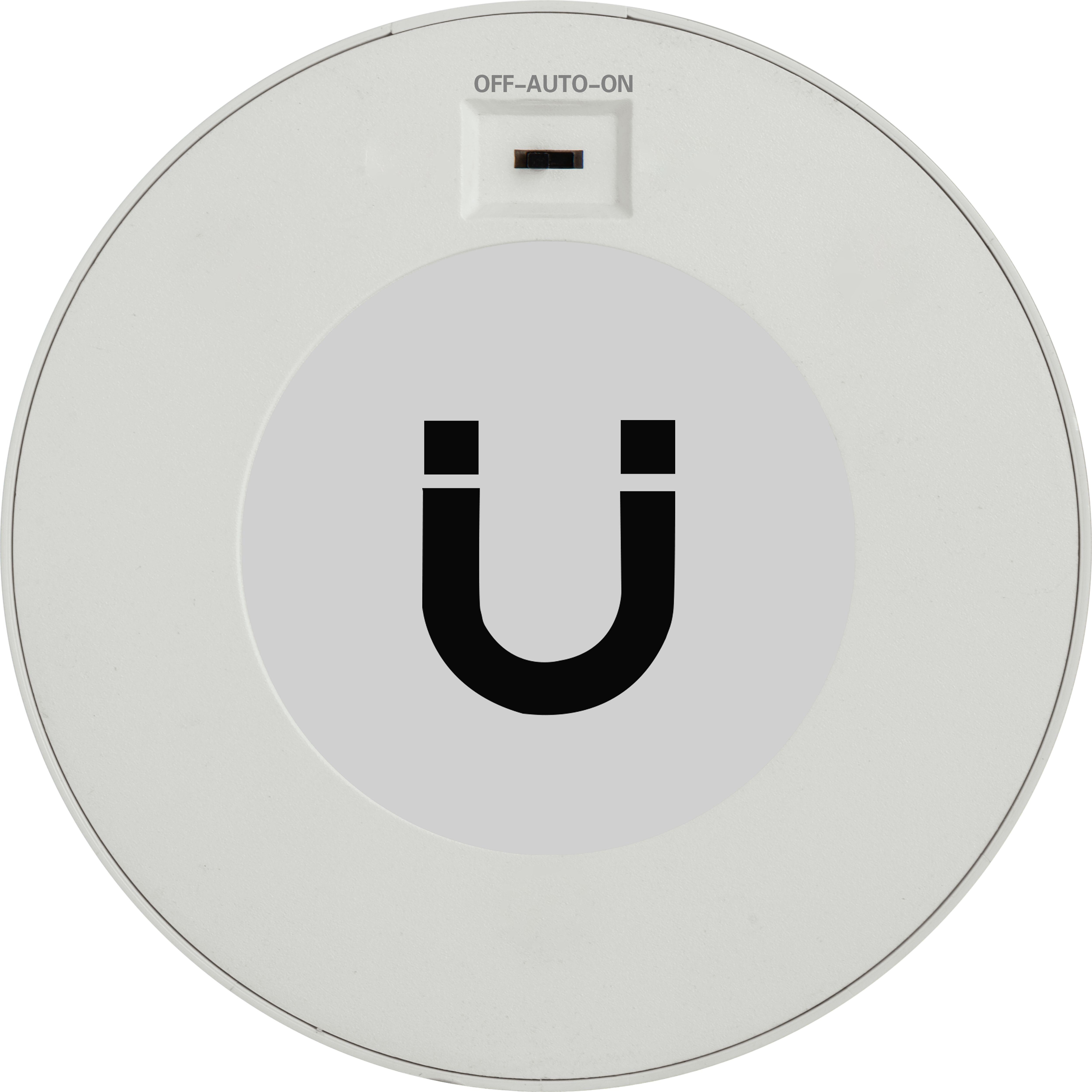 REGLETA LED CIRCULAR EXTRAPLANA RECARGABLE CON SENSOR DE MOVIMIENTO BLANCO - 2