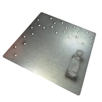 STEEL FRAMING CARTELA 1.2MM 20X20CM - 2