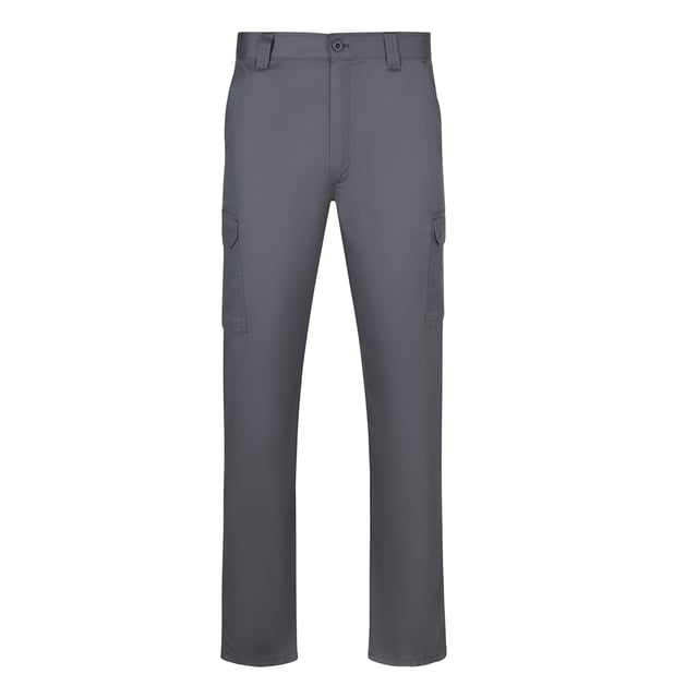 PANTALON DE TRABAJO MULTIBOLSILLOS GRIS TALLA 40 VELILLA 103026