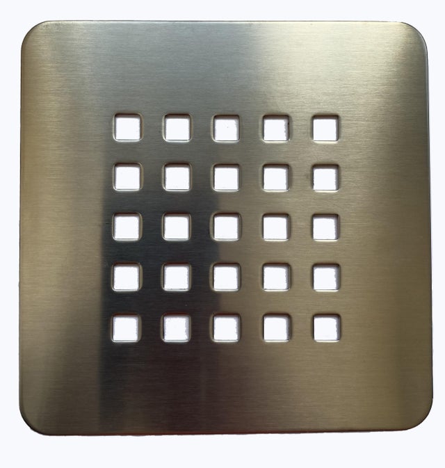REJILLA PARA PLATO DE DUCHA INOX