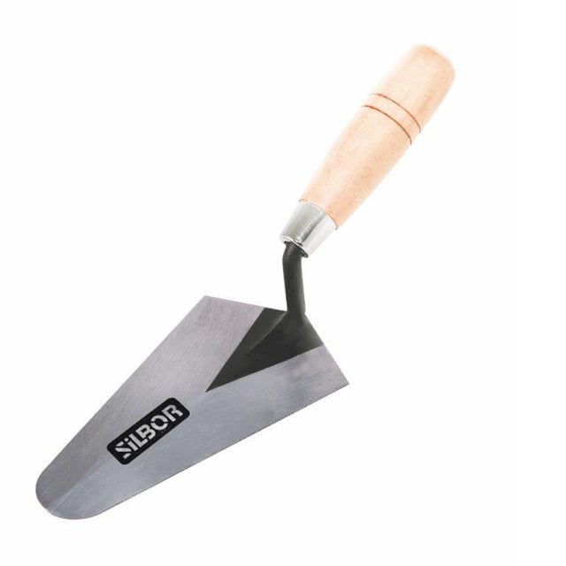 PALETA MADRID 175MM SOLDADA MANGO MADERA