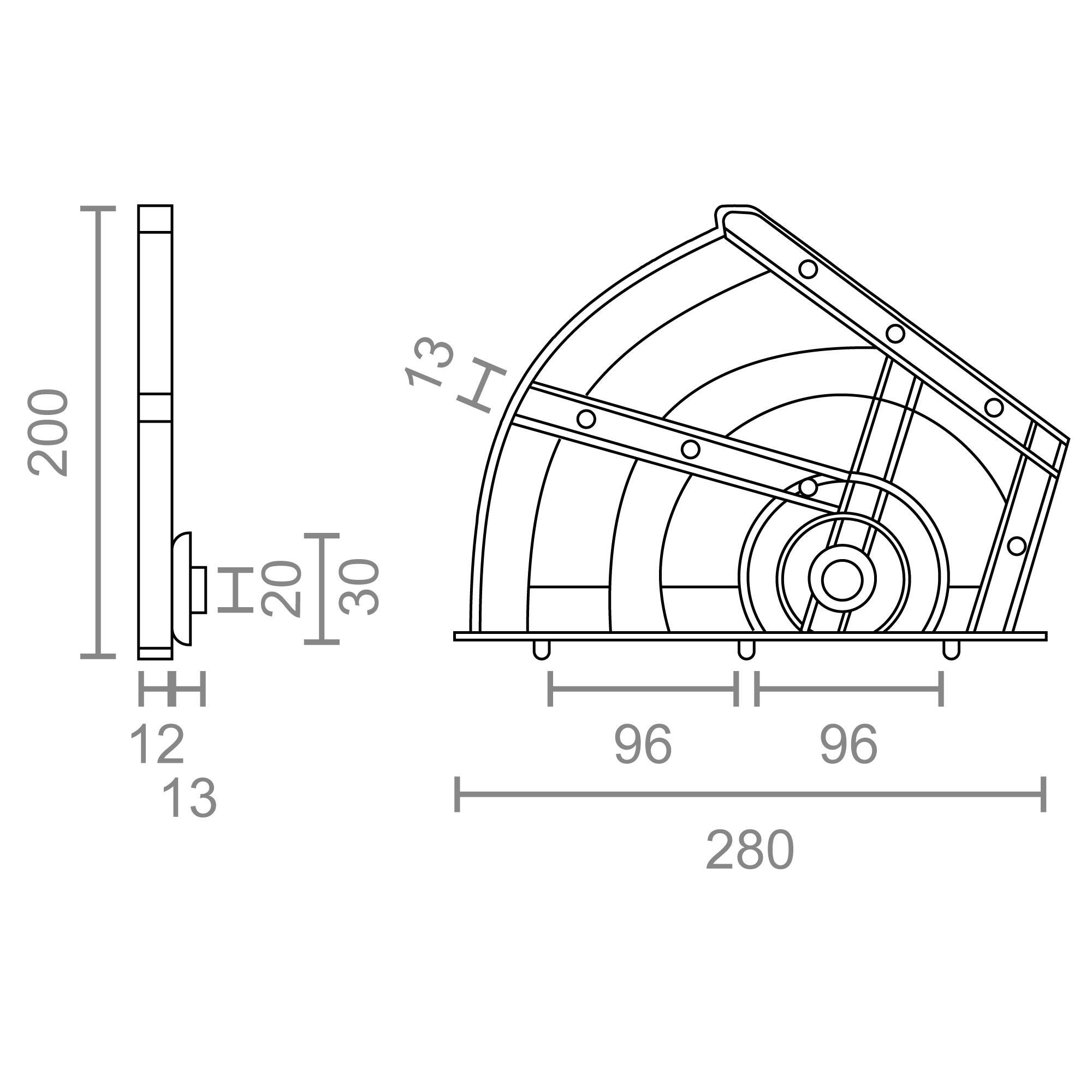 JUEGO COMPAS  PARA MUEBLE ZAPATERO - 2