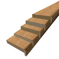 KIT MOLDURAS VINILO NOGAL ALA 10 - 1