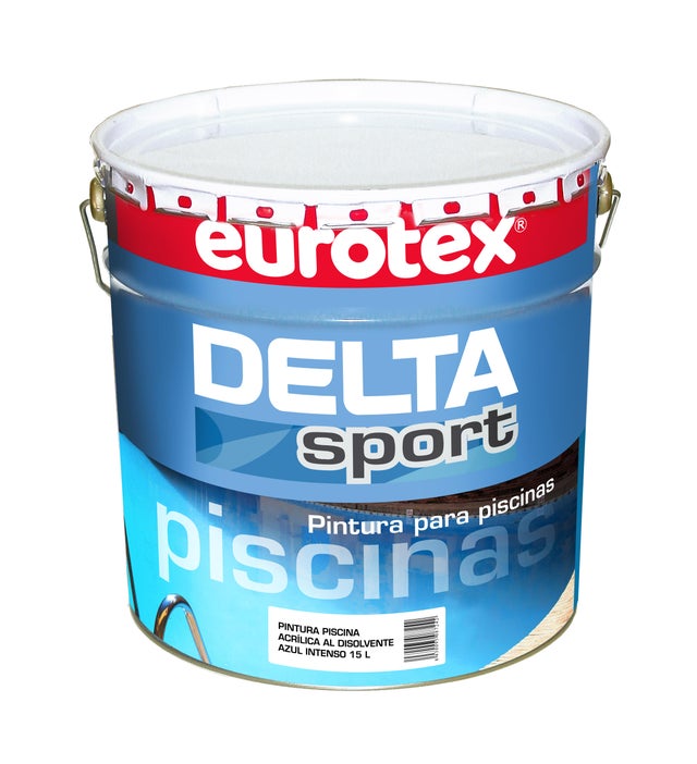 PINTURA  ACRILICA DISOLVENTE PISCINA 15L AZUL INTENSO