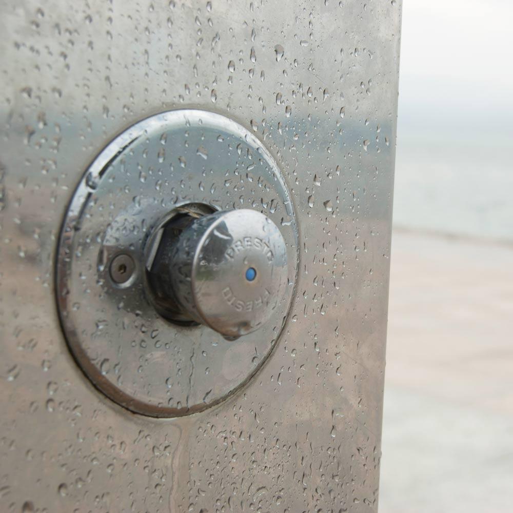 GRIFO PARA URINARIO TEMPORIZADO EMPOTRADO PRESTO - 2