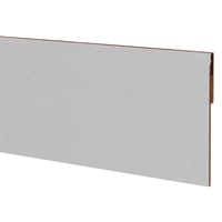 KIT EXTENSIBLE PUERTA CORREDERA VT5 160x12 MM ACABADO LACADA GRIS  - 2