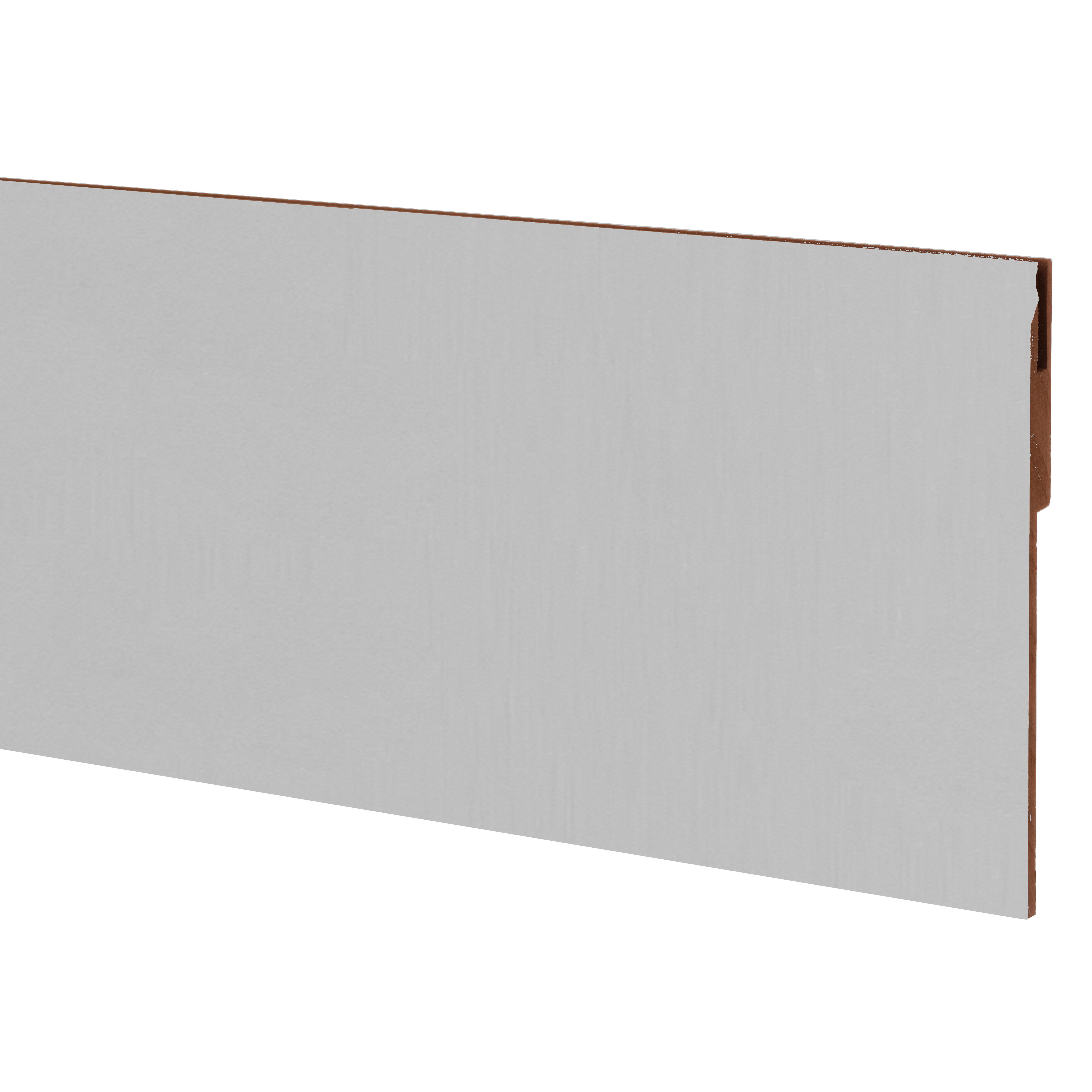 KIT EXTENSIBLE PUERTA CORREDERA VT5 160x12 MM ACABADO LACADA GRIS  - 2