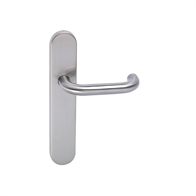 JUEGO DE MANILLAS PLACA CIEGA ACERO INOXIDABLE MRI-603 - 1